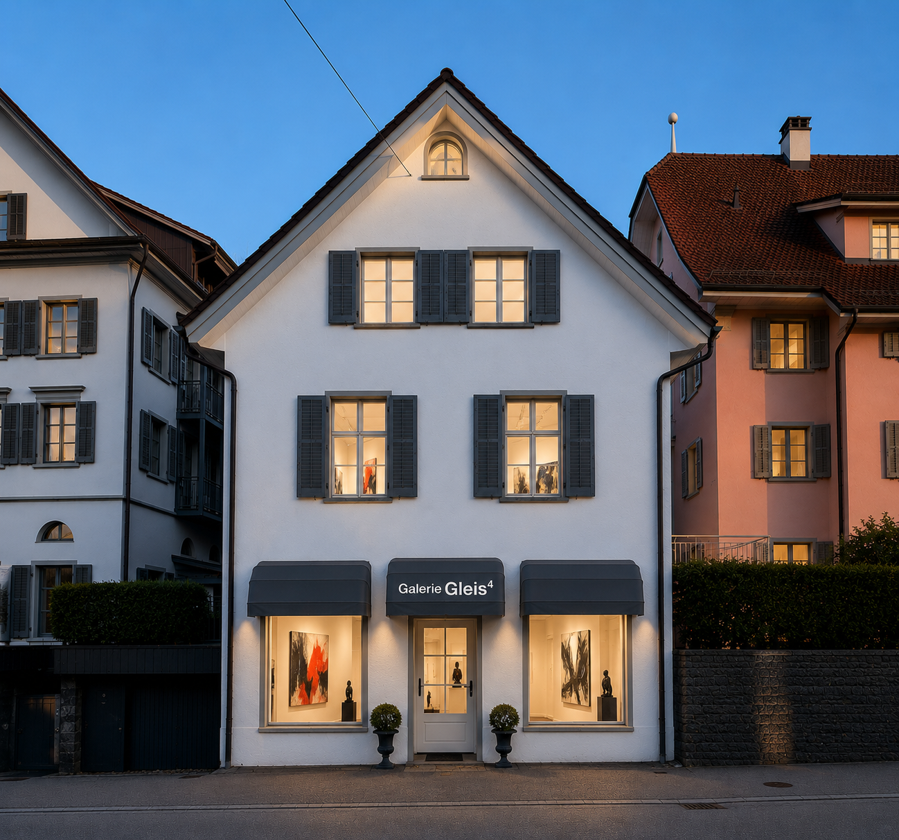 Galerie Gleis4 Zug Galerie Gleis4 Artherstrasse 3 Zug