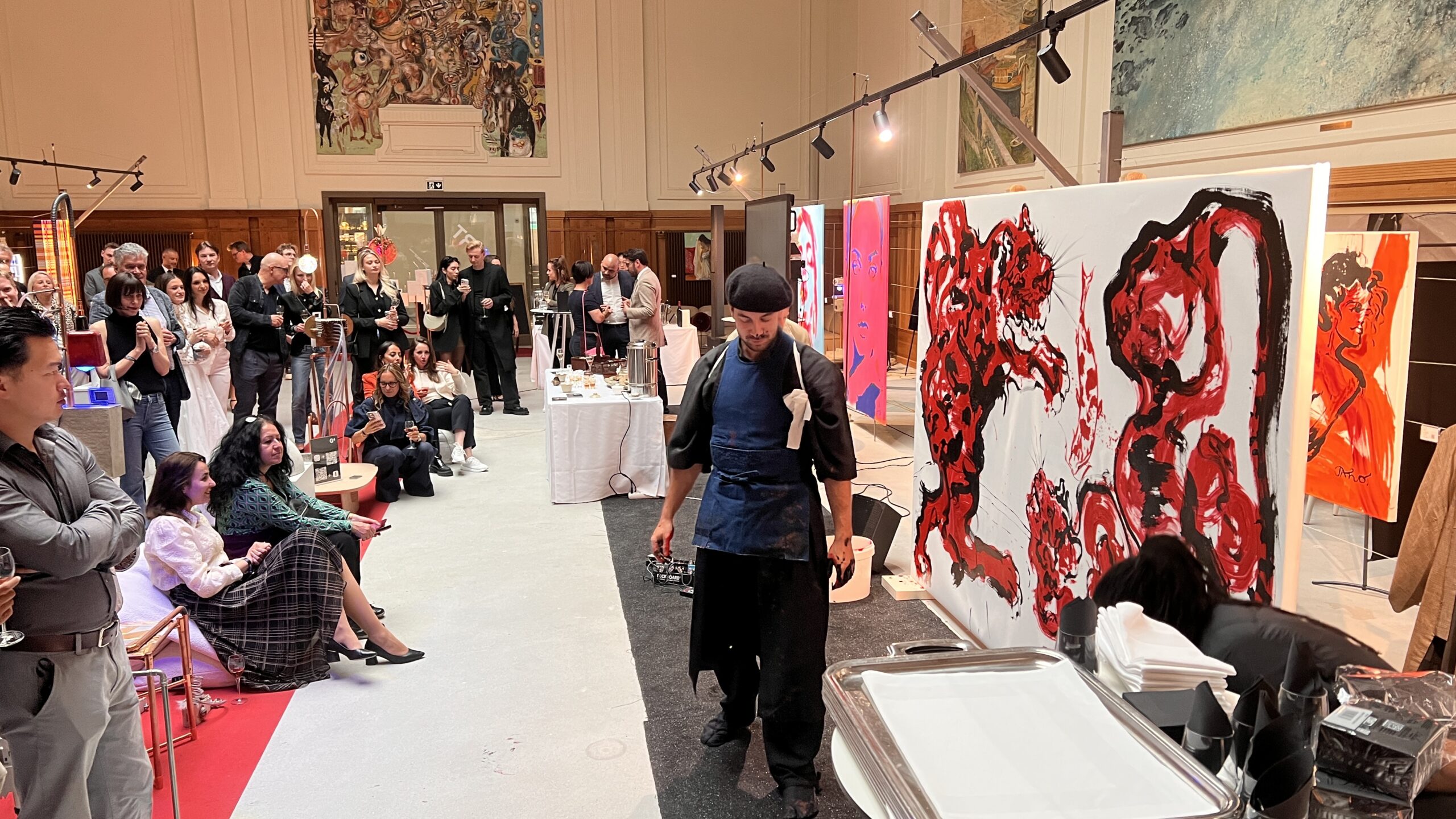 Taró Nordberg – Live Painting